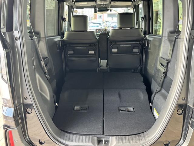 N-BOXカスタム ターボ HondaSENSING・フルセグNAVI・HondaCONNECT・前後ドラレコ・ETC両側パワースライドドア・シートヒーター・アルミホイール・LEDヘッドライト(33枚目)
