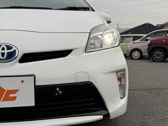 プリウス Ｓ　後期　純正ナビ　ＬＥＤ　Ｂカメラ　前後ドラレコ　ＥＴＣ　Ｐスタート　Ａライト　地デジ　ステリモ　シートリフター　電格ミラー　スマートキー　サイドエアバッグ　Ｐガラス　ミラーウィンカー　純正ＡＷ（36枚目）