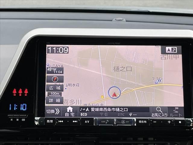 Ｃ－ＨＲ Ｇ　９インチナビ　衝突安全　禁煙車　ＬＥＤ　シーケンシャルターンランプ　フルセグ　Ｂモニター　衝突回避支援パッケージ　ＢＳＭ　クリアランスソナー　フォグ　コンビシート　シートヒーター　Ｐスタート　クルコン（3枚目）