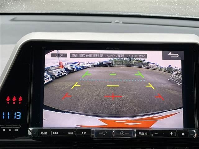 Ｃ－ＨＲ Ｇ　９インチナビ　衝突安全　禁煙車　ＬＥＤ　シーケンシャルターンランプ　フルセグ　Ｂモニター　衝突回避支援パッケージ　ＢＳＭ　クリアランスソナー　フォグ　コンビシート　シートヒーター　Ｐスタート　クルコン（4枚目）