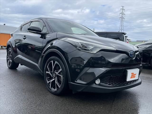 Ｃ－ＨＲ Ｇ　９インチナビ　衝突安全　禁煙車　ＬＥＤ　シーケンシャルターンランプ　フルセグ　Ｂモニター　衝突回避支援パッケージ　ＢＳＭ　クリアランスソナー　フォグ　コンビシート　シートヒーター　Ｐスタート　クルコン（8枚目）