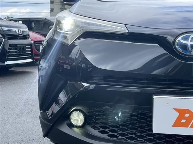 Ｃ－ＨＲ Ｇ　９インチナビ　衝突安全　禁煙車　ＬＥＤ　シーケンシャルターンランプ　フルセグ　Ｂモニター　衝突回避支援パッケージ　ＢＳＭ　クリアランスソナー　フォグ　コンビシート　シートヒーター　Ｐスタート　クルコン（46枚目）
