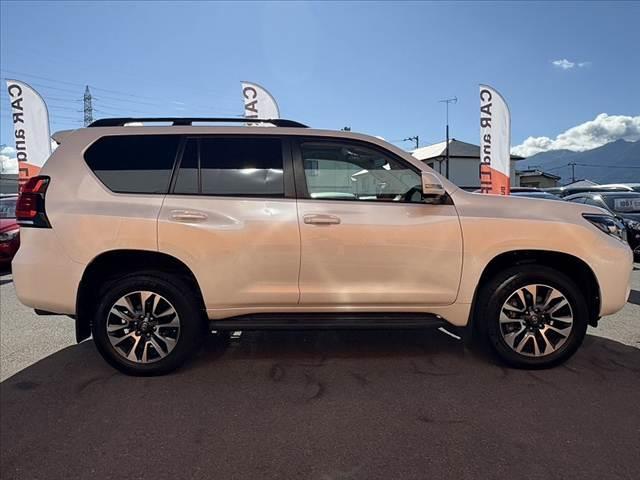 ランドクルーザープラド TX Lパッケージ 後期 車検整備付 禁煙車 SR Mナビ BSM 4WD ルーフレール 4WD 純正19インチAW セーフティセンス パーキングサポートブレーキ シートヒーター シートベンチレーション クルコン ステリ(11枚目)