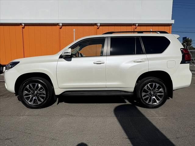 ランドクルーザープラド TX Lパッケージ 後期 車検整備付 禁煙車 SR Mナビ BSM 4WD ルーフレール 4WD 純正19インチAW セーフティセンス パーキングサポートブレーキ シートヒーター シートベンチレーション クルコン ステリ(12枚目)