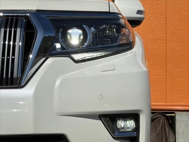 ランドクルーザープラド TX Lパッケージ 後期 車検整備付 禁煙車 SR Mナビ BSM 4WD ルーフレール 4WD 純正19インチAW セーフティセンス パーキングサポートブレーキ シートヒーター シートベンチレーション クルコン ステリ(47枚目)