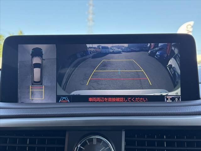 ＲＸ ＲＸ４５０ｈ　バージョンＬ　後期　車検整備付　禁煙車　ＳＲ　１２インチナビ　後席１１．６インチモニター×２　全方位モニター　フルセグ　ＢＴ　パワーシート　電動リアゲート　クルコン　パドルシフト　セーフティＳプラス　Ｐスタート（4枚目）