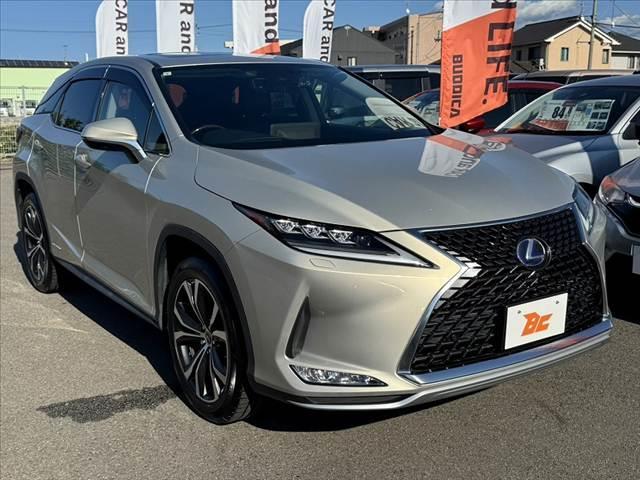 ＲＸ ＲＸ４５０ｈ　バージョンＬ　後期　車検整備付　禁煙車　ＳＲ　１２インチナビ　後席１１．６インチモニター×２　全方位モニター　フルセグ　ＢＴ　パワーシート　電動リアゲート　クルコン　パドルシフト　セーフティＳプラス　Ｐスタート（8枚目）