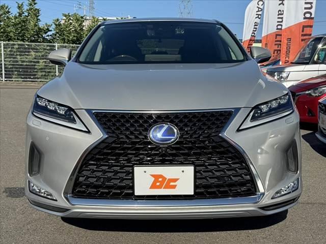 ＲＸ ＲＸ４５０ｈ　バージョンＬ　後期　車検整備付　禁煙車　ＳＲ　１２インチナビ　後席１１．６インチモニター×２　全方位モニター　フルセグ　ＢＴ　パワーシート　電動リアゲート　クルコン　パドルシフト　セーフティＳプラス　Ｐスタート（9枚目）