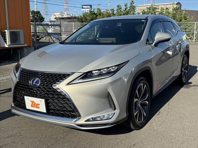 ＲＸ ＲＸ４５０ｈ　バージョンＬ　後期　車検整備付　禁煙車　ＳＲ　１２インチナビ　後席１１．６インチモニター×２　全方位モニター　フルセグ　ＢＴ　パワーシート　電動リアゲート　クルコン　パドルシフト　セーフティＳプラス　Ｐスタート（10枚目）