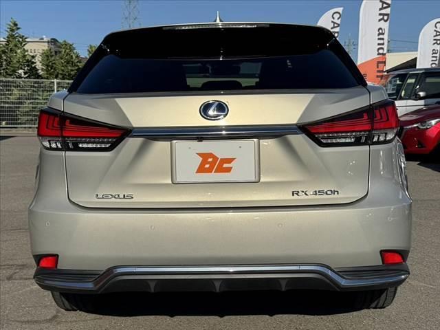 ＲＸ ＲＸ４５０ｈ　バージョンＬ　後期　車検整備付　禁煙車　ＳＲ　１２インチナビ　後席１１．６インチモニター×２　全方位モニター　フルセグ　ＢＴ　パワーシート　電動リアゲート　クルコン　パドルシフト　セーフティＳプラス　Ｐスタート（14枚目）