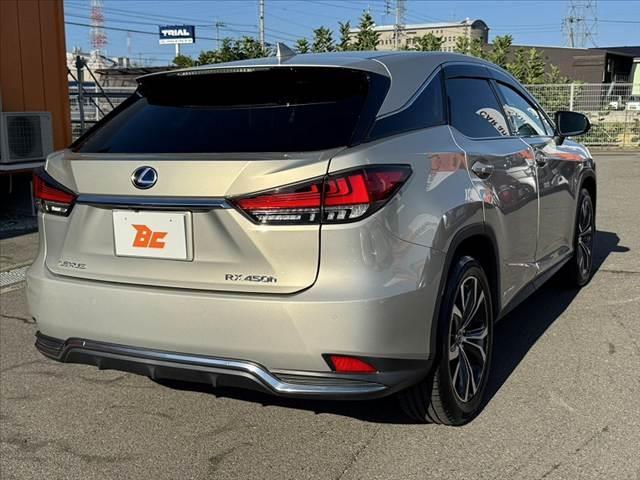 ＲＸ ＲＸ４５０ｈ　バージョンＬ　後期　車検整備付　禁煙車　ＳＲ　１２インチナビ　後席１１．６インチモニター×２　全方位モニター　フルセグ　ＢＴ　パワーシート　電動リアゲート　クルコン　パドルシフト　セーフティＳプラス　Ｐスタート（15枚目）