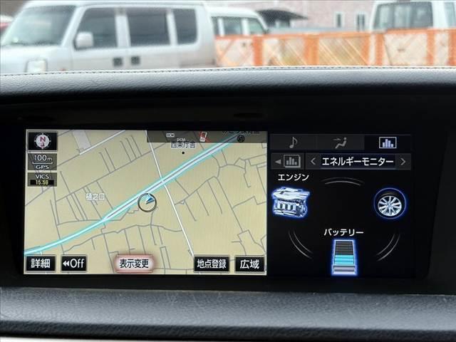 ＧＳ ＧＳ４５０ｈ　バージョンＬ　中期　車検整備付　禁煙車　ＳＲ　純正ナビ　ＢＳＭ　クルコン　ＨＵＤ　Ｐシート　シートメモリー　純正１９インチＡＷ　Ｐバックドア　シートヒーター　シートベンチレーション　ＬＥＤ　前後ドラレコ　電動Ｐ（3枚目）