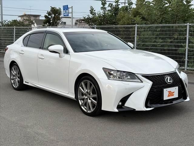 ＧＳ ＧＳ４５０ｈ　バージョンＬ　中期　車検整備付　禁煙車　ＳＲ　純正ナビ　ＢＳＭ　クルコン　ＨＵＤ　Ｐシート　シートメモリー　純正１９インチＡＷ　Ｐバックドア　シートヒーター　シートベンチレーション　ＬＥＤ　前後ドラレコ　電動Ｐ（8枚目）