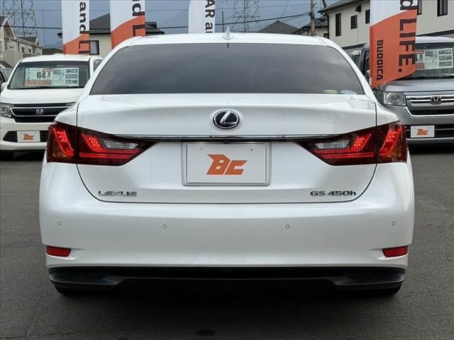 ＧＳ ＧＳ４５０ｈ　バージョンＬ　中期　車検整備付　禁煙車　ＳＲ　純正ナビ　ＢＳＭ　クルコン　ＨＵＤ　Ｐシート　シートメモリー　純正１９インチＡＷ　Ｐバックドア　シートヒーター　シートベンチレーション　ＬＥＤ　前後ドラレコ　電動Ｐ（14枚目）