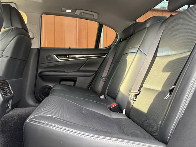 ＧＳ ＧＳ４５０ｈ　バージョンＬ　中期　車検整備付　禁煙車　ＳＲ　純正ナビ　ＢＳＭ　クルコン　ＨＵＤ　Ｐシート　シートメモリー　純正１９インチＡＷ　Ｐバックドア　シートヒーター　シートベンチレーション　ＬＥＤ　前後ドラレコ　電動Ｐ（19枚目）