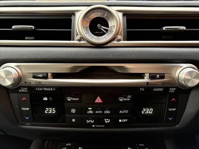 ＧＳ ＧＳ４５０ｈ　バージョンＬ　中期　車検整備付　禁煙車　ＳＲ　純正ナビ　ＢＳＭ　クルコン　ＨＵＤ　Ｐシート　シートメモリー　純正１９インチＡＷ　Ｐバックドア　シートヒーター　シートベンチレーション　ＬＥＤ　前後ドラレコ　電動Ｐ（34枚目）