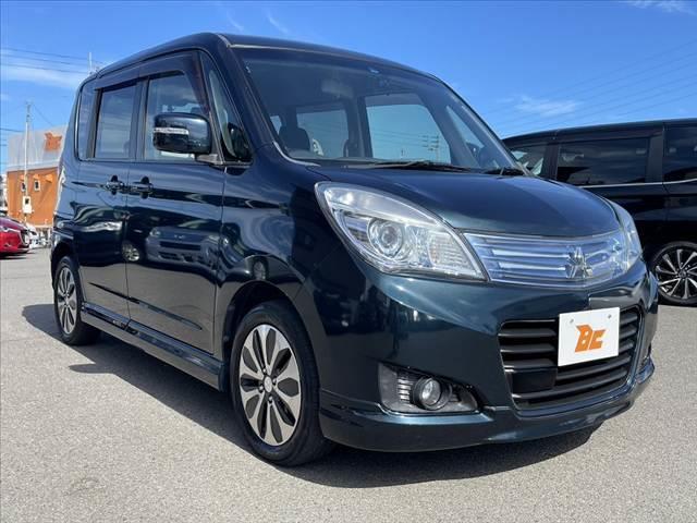 デリカＤ：２ Ｓ　後期　禁煙車　車検整備付　フルセグナビ　衝突安全　両電　Ｂカメラ　前後ドラレコ　ＤＶＤ　ＢＴ　ＥＴＣ　クルコン　Ａライト　ＨＩＤ　革巻きステアリング　Ｐスタート　フォグ　電格ミラー　ウインカーミラー（8枚目）