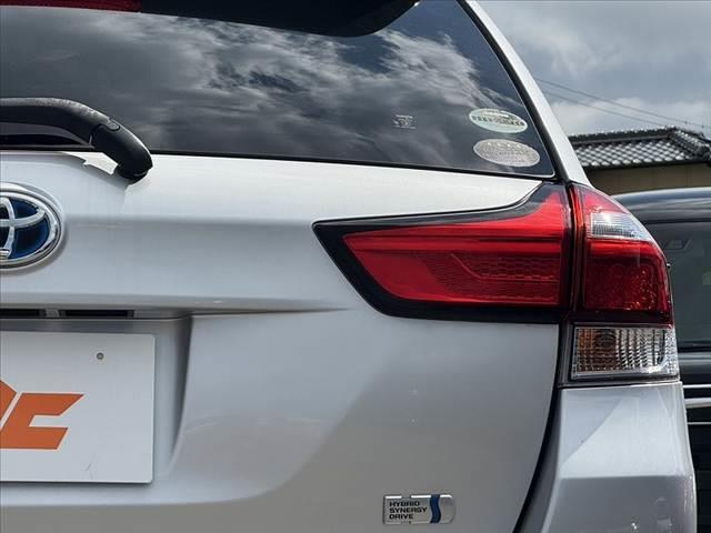 カローラフィールダー ハイブリッドＧ　中期　ナビ　フルセグ　Ｐスタート　スマートキー　Ｂカメラ　セーフティセンスＣ　先行車発進告知機能　ドラレコ　革巻きステアリング　Ａハイビーム　ＥＴＣ　電格ミラー　Ｐガラス　ＡＡＣ　カーテンエアバッグ（39枚目）