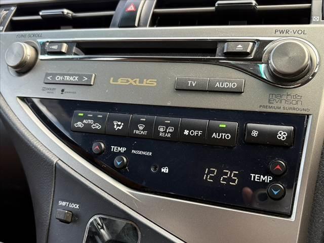 ＲＸ ＲＸ４５０ｈ　Ｆスポーツ　後期　４ＷＤ　マクレビ　ＳＲ　レーダークルーズ　クリソナ　ナビ　Ｂカメラ　サイドカメラ　レーザシート　ＨＵＤ　ＤＶＤ　ＢＴ　ＤＳＲＣ　Ｐバックドア　Ｍシート　Ａライト　ＬＥＤ　ドラレコ　Ａライト（34枚目）