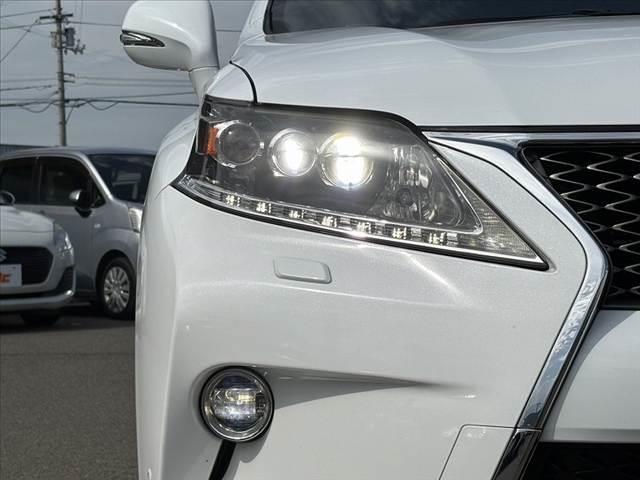 ＲＸ ＲＸ４５０ｈ　Ｆスポーツ　後期　４ＷＤ　マクレビ　ＳＲ　レーダークルーズ　クリソナ　ナビ　Ｂカメラ　サイドカメラ　レーザシート　ＨＵＤ　ＤＶＤ　ＢＴ　ＤＳＲＣ　Ｐバックドア　Ｍシート　Ａライト　ＬＥＤ　ドラレコ　Ａライト（42枚目）