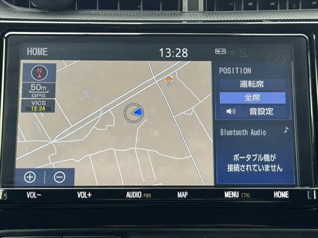 アクア Ｓ　後期　禁煙　車検整備付　９インチナビ　セーフティＳ　Ｂカメラ　ＢＴ　ＤＶＤ　ステリモ　Ａライト　ＬＥＤ　Ａハイビーム　Ｐスタ　ＡＡＣ　スマートキー　ドラレコ　ＬＤＷ　ＥＴＣ　ＥＳＣ　シートリフター（3枚目）