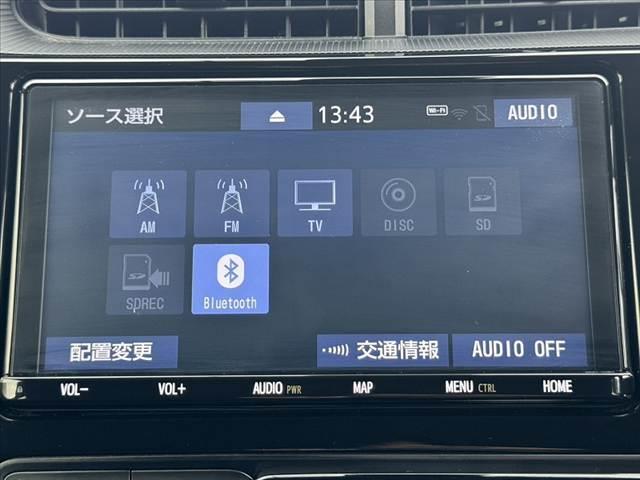 アクア Ｓ　後期　禁煙　車検整備付　９インチナビ　セーフティＳ　Ｂカメラ　ＢＴ　ＤＶＤ　ステリモ　Ａライト　ＬＥＤ　Ａハイビーム　Ｐスタ　ＡＡＣ　スマートキー　ドラレコ　ＬＤＷ　ＥＴＣ　ＥＳＣ　シートリフター（5枚目）