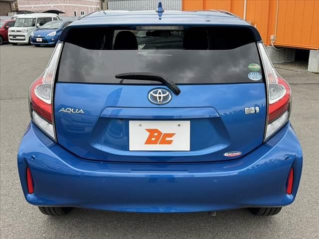 アクア Ｓ　後期　禁煙　車検整備付　９インチナビ　セーフティＳ　Ｂカメラ　ＢＴ　ＤＶＤ　ステリモ　Ａライト　ＬＥＤ　Ａハイビーム　Ｐスタ　ＡＡＣ　スマートキー　ドラレコ　ＬＤＷ　ＥＴＣ　ＥＳＣ　シートリフター（14枚目）