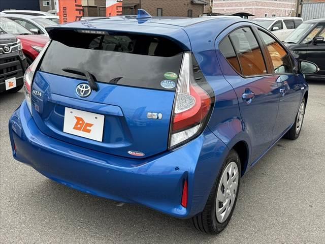 アクア Ｓ　後期　禁煙　車検整備付　９インチナビ　セーフティＳ　Ｂカメラ　ＢＴ　ＤＶＤ　ステリモ　Ａライト　ＬＥＤ　Ａハイビーム　Ｐスタ　ＡＡＣ　スマートキー　ドラレコ　ＬＤＷ　ＥＴＣ　ＥＳＣ　シートリフター（15枚目）