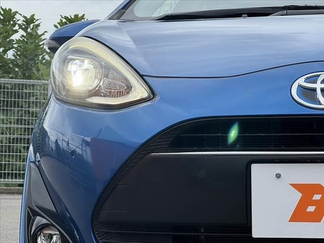 アクア Ｓ　後期　禁煙　車検整備付　９インチナビ　セーフティＳ　Ｂカメラ　ＢＴ　ＤＶＤ　ステリモ　Ａライト　ＬＥＤ　Ａハイビーム　Ｐスタ　ＡＡＣ　スマートキー　ドラレコ　ＬＤＷ　ＥＴＣ　ＥＳＣ　シートリフター（36枚目）