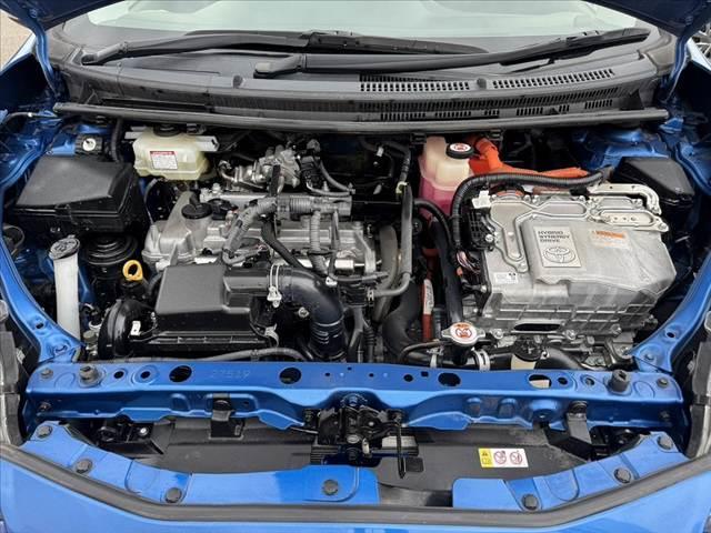 アクア Ｓ　後期　禁煙　車検整備付　９インチナビ　セーフティＳ　Ｂカメラ　ＢＴ　ＤＶＤ　ステリモ　Ａライト　ＬＥＤ　Ａハイビーム　Ｐスタ　ＡＡＣ　スマートキー　ドラレコ　ＬＤＷ　ＥＴＣ　ＥＳＣ　シートリフター（50枚目）