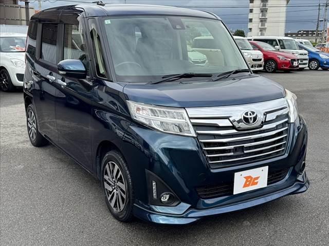 ルーミー カスタムＧ　Ｓ　ＳＡＩＩ禁煙　車検整備付　ナビ　ステリモ　ＢＴ　地デジ　ＤＶＤ　Ｂカメラ　クルコン　両電スライド　Ｐスタ－ト　Ａストップ　ＥＳＣ　ＡＡＣ　ＬＥＤ　オートライト　スマートキーＸ２　シートリフター（8枚目）