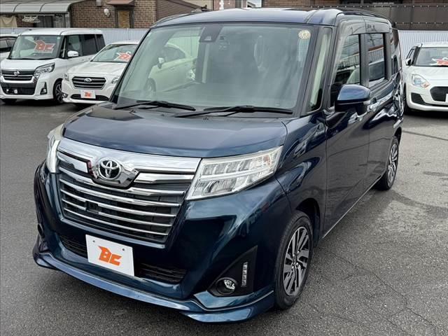 ルーミー カスタムＧ　Ｓ　ＳＡＩＩ禁煙　車検整備付　ナビ　ステリモ　ＢＴ　地デジ　ＤＶＤ　Ｂカメラ　クルコン　両電スライド　Ｐスタ－ト　Ａストップ　ＥＳＣ　ＡＡＣ　ＬＥＤ　オートライト　スマートキーＸ２　シートリフター（10枚目）