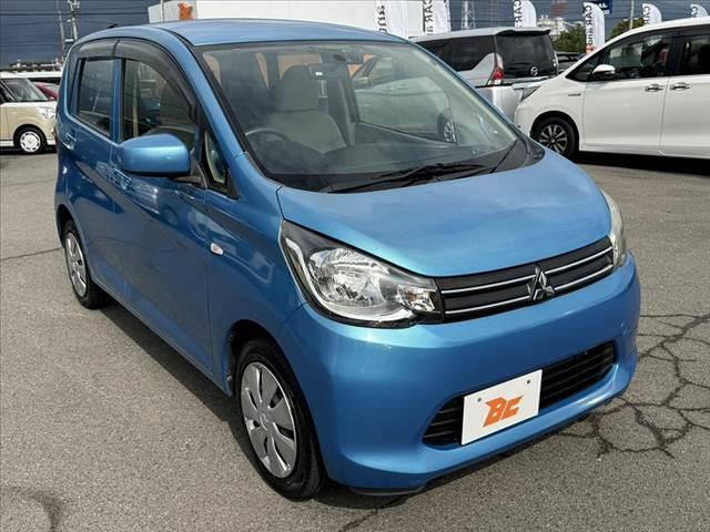 ｅＫワゴン 　車検整備付　禁煙車　ナビ　キーレス　ＥＴＣ　ドラレコ　ＤＶＤ　電格ミラー　ヘッドライトレベライザー　エアコン　シガーソケット　ＵＶカットガラス　Ｗエアバッグ　ＡＢＳ　リアワイパー　ＵＶカットガラス（8枚目）