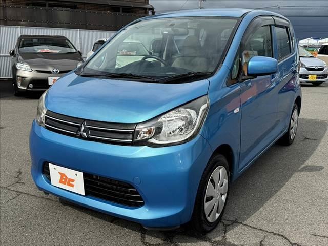 ｅＫワゴン 　車検整備付　禁煙車　ナビ　キーレス　ＥＴＣ　ドラレコ　ＤＶＤ　電格ミラー　ヘッドライトレベライザー　エアコン　シガーソケット　ＵＶカットガラス　Ｗエアバッグ　ＡＢＳ　リアワイパー　ＵＶカットガラス（10枚目）