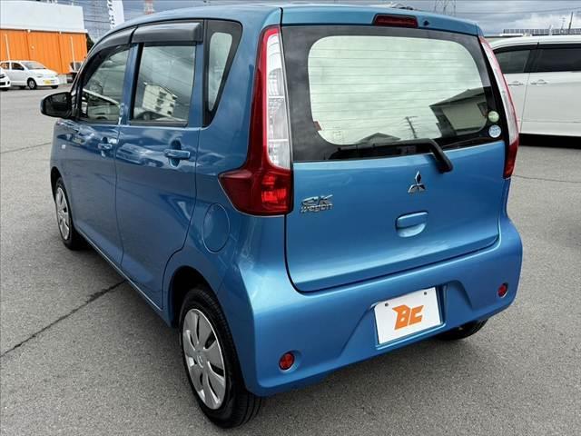ｅＫワゴン 　車検整備付　禁煙車　ナビ　キーレス　ＥＴＣ　ドラレコ　ＤＶＤ　電格ミラー　ヘッドライトレベライザー　エアコン　シガーソケット　ＵＶカットガラス　Ｗエアバッグ　ＡＢＳ　リアワイパー　ＵＶカットガラス（13枚目）