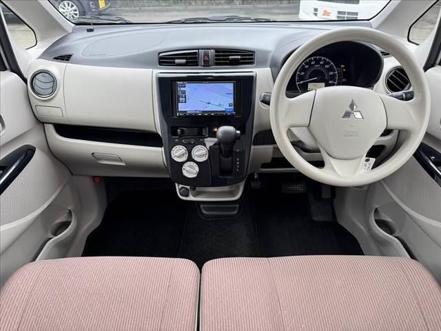 ｅＫワゴン 　禁煙車　車検整備付　後期　ｅアシスト　Ｂカメラ　シートヒーター　地デジ　ＢＴ　エアコン　キーレス　ヘッドライトレベライザー　電格ミラー　横滑り防止　Ｗエアバッグ　ＡＢＳ　リアワイパー　ＵＶカットガラス（2枚目）