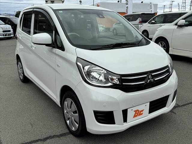 ｅＫワゴン 　禁煙車　車検整備付　後期　ｅアシスト　Ｂカメラ　シートヒーター　地デジ　ＢＴ　エアコン　キーレス　ヘッドライトレベライザー　電格ミラー　横滑り防止　Ｗエアバッグ　ＡＢＳ　リアワイパー　ＵＶカットガラス（8枚目）