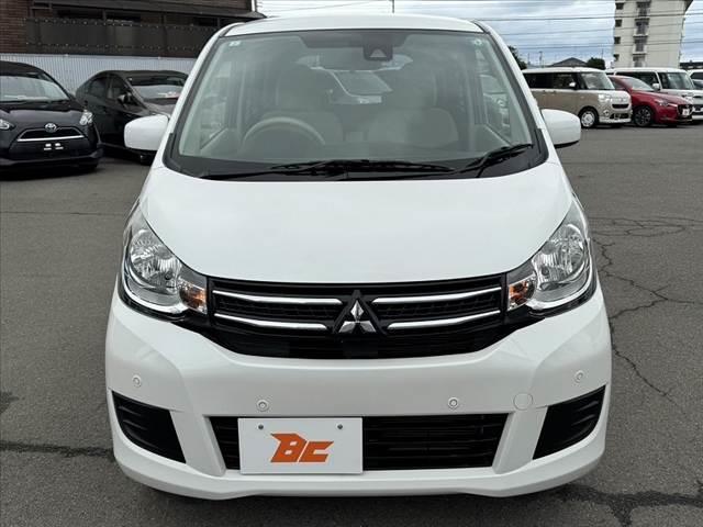 ｅＫワゴン 　禁煙車　車検整備付　後期　ｅアシスト　Ｂカメラ　シートヒーター　地デジ　ＢＴ　エアコン　キーレス　ヘッドライトレベライザー　電格ミラー　横滑り防止　Ｗエアバッグ　ＡＢＳ　リアワイパー　ＵＶカットガラス（9枚目）