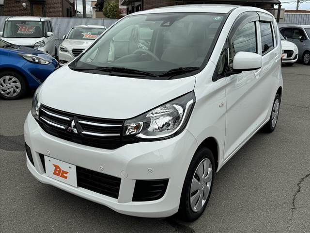 ｅＫワゴン 　禁煙車　車検整備付　後期　ｅアシスト　Ｂカメラ　シートヒーター　地デジ　ＢＴ　エアコン　キーレス　ヘッドライトレベライザー　電格ミラー　横滑り防止　Ｗエアバッグ　ＡＢＳ　リアワイパー　ＵＶカットガラス（10枚目）