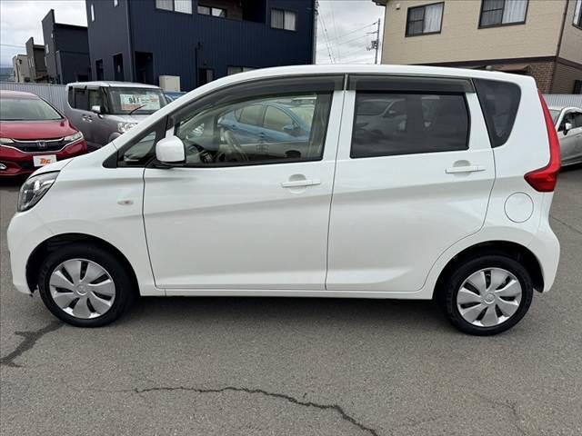 ｅＫワゴン 　禁煙車　車検整備付　後期　ｅアシスト　Ｂカメラ　シートヒーター　地デジ　ＢＴ　エアコン　キーレス　ヘッドライトレベライザー　電格ミラー　横滑り防止　Ｗエアバッグ　ＡＢＳ　リアワイパー　ＵＶカットガラス（12枚目）