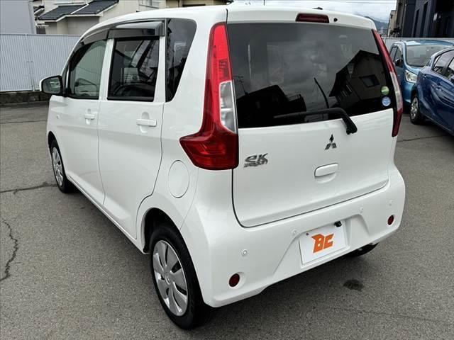 ｅＫワゴン 　禁煙車　車検整備付　後期　ｅアシスト　Ｂカメラ　シートヒーター　地デジ　ＢＴ　エアコン　キーレス　ヘッドライトレベライザー　電格ミラー　横滑り防止　Ｗエアバッグ　ＡＢＳ　リアワイパー　ＵＶカットガラス（13枚目）