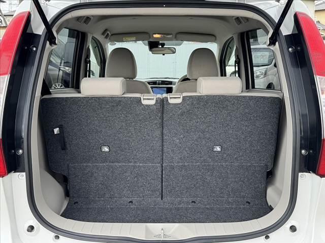 ｅＫワゴン 　禁煙車　車検整備付　後期　ｅアシスト　Ｂカメラ　シートヒーター　地デジ　ＢＴ　エアコン　キーレス　ヘッドライトレベライザー　電格ミラー　横滑り防止　Ｗエアバッグ　ＡＢＳ　リアワイパー　ＵＶカットガラス（20枚目）