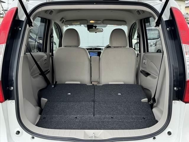ｅＫワゴン 　禁煙車　車検整備付　後期　ｅアシスト　Ｂカメラ　シートヒーター　地デジ　ＢＴ　エアコン　キーレス　ヘッドライトレベライザー　電格ミラー　横滑り防止　Ｗエアバッグ　ＡＢＳ　リアワイパー　ＵＶカットガラス（21枚目）
