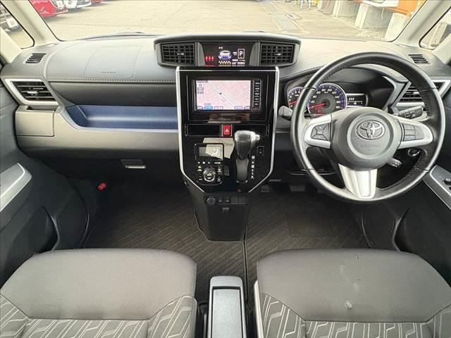 タンク カスタムG S SA2 ナビ 両電 車検整備付 Bモニ シートヒーター 禁煙車 ステリモ クルコン LED Aライト 純正AW ETC BT スマートキー AAC SRSエアB シートバックテーブル シートリフター(2枚目)