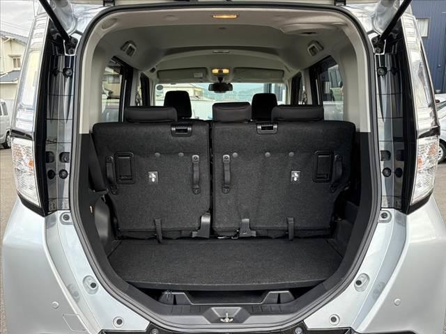 タンク カスタムG S SA2 ナビ 両電 車検整備付 Bモニ シートヒーター 禁煙車 ステリモ クルコン LED Aライト 純正AW ETC BT スマートキー AAC SRSエアB シートバックテーブル シートリフター(20枚目)