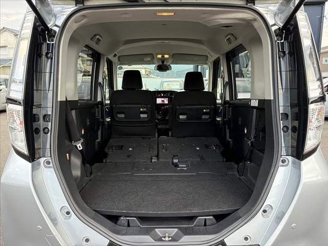 タンク カスタムG S SA2 ナビ 両電 車検整備付 Bモニ シートヒーター 禁煙車 ステリモ クルコン LED Aライト 純正AW ETC BT スマートキー AAC SRSエアB シートバックテーブル シートリフター(21枚目)