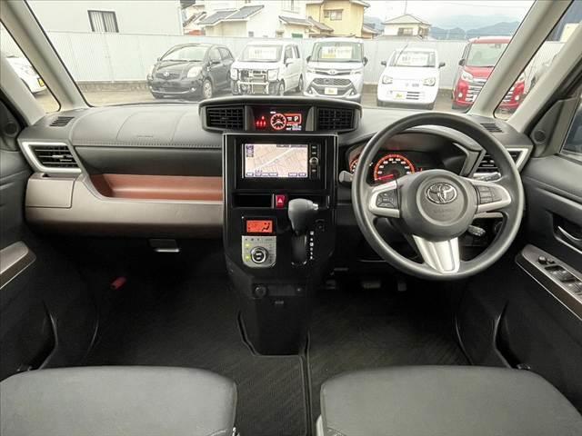 タンク G 車検整備 禁煙 ナビ フルセグ Bモニター BT DVD ETC Pスタート スマートキー LED Aライト LEDフォグ AAC クルコン 純正14AW 両電 電格 ウインカーミラー Aストップ(2枚目)