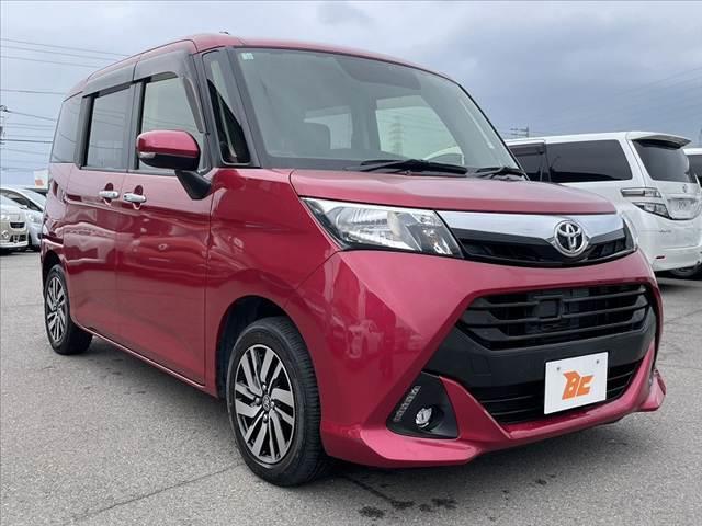 タンク G 車検整備 禁煙 ナビ フルセグ Bモニター BT DVD ETC Pスタート スマートキー LED Aライト LEDフォグ AAC クルコン 純正14AW 両電 電格 ウインカーミラー Aストップ(8枚目)