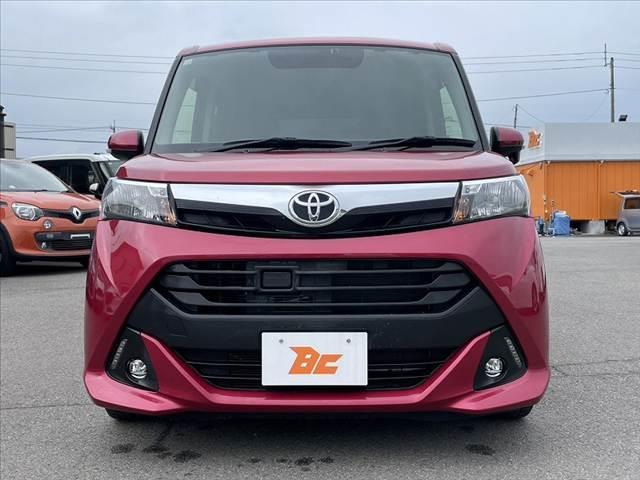 タンク G 車検整備 禁煙 ナビ フルセグ Bモニター BT DVD ETC Pスタート スマートキー LED Aライト LEDフォグ AAC クルコン 純正14AW 両電 電格 ウインカーミラー Aストップ(9枚目)