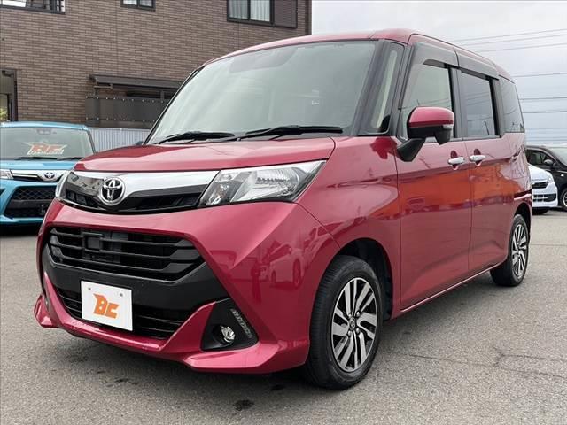 タンク G 車検整備 禁煙 ナビ フルセグ Bモニター BT DVD ETC Pスタート スマートキー LED Aライト LEDフォグ AAC クルコン 純正14AW 両電 電格 ウインカーミラー Aストップ(10枚目)